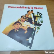 Discos de vinilo: DISCO VINILO LP DE DANZA INVISIBLE ” A TU ALCANCE ” MUY BUEN ESTADO