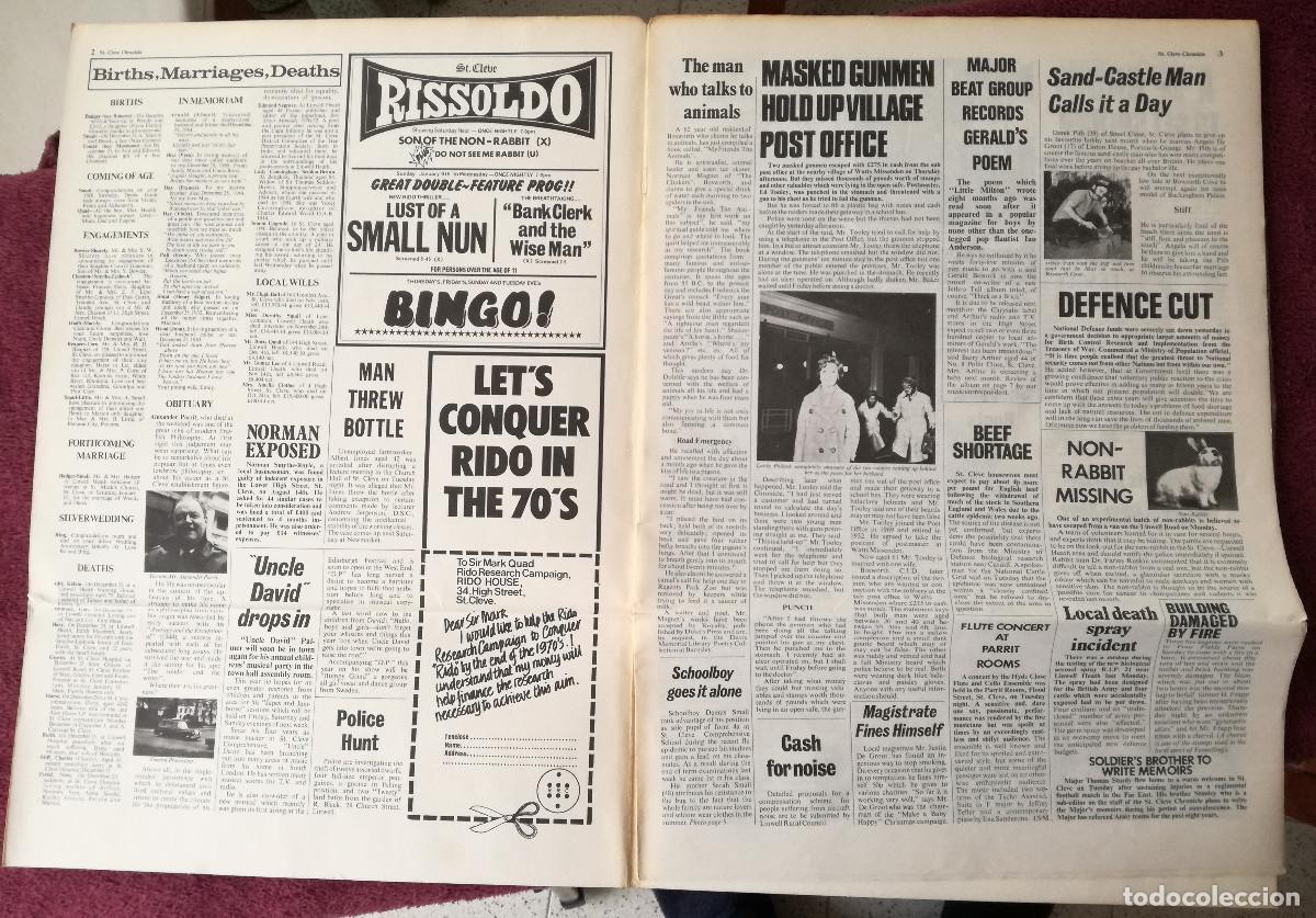 Discos de vinilo: JETHRO TULL - THICK AS A BRICK (ARIOLA 1976) - COMPLETO - Foto 4