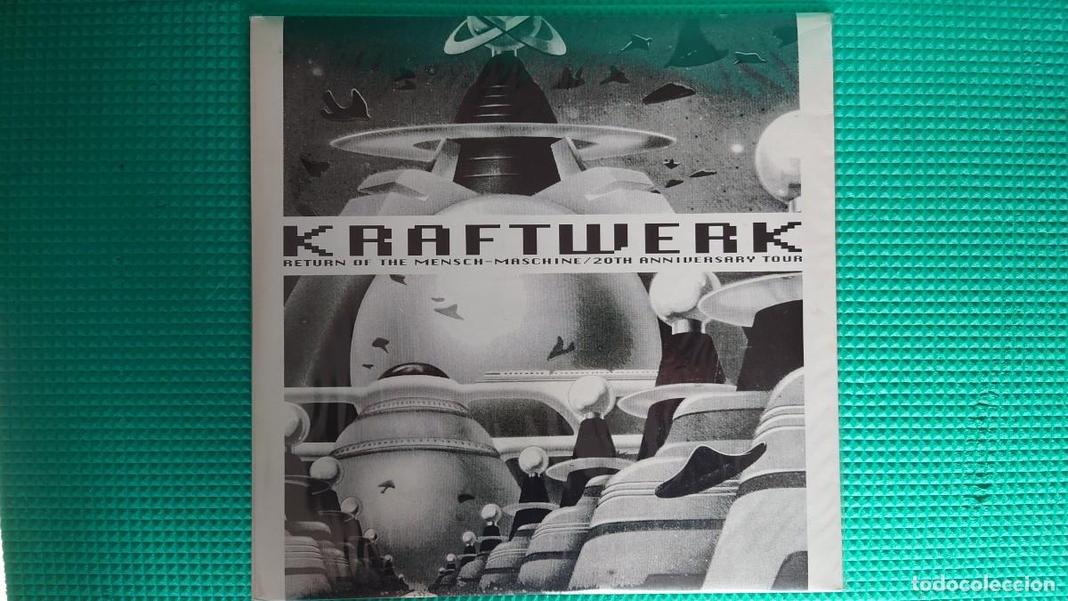 Discos de vinilo: KRAFTWERK - Foto 2