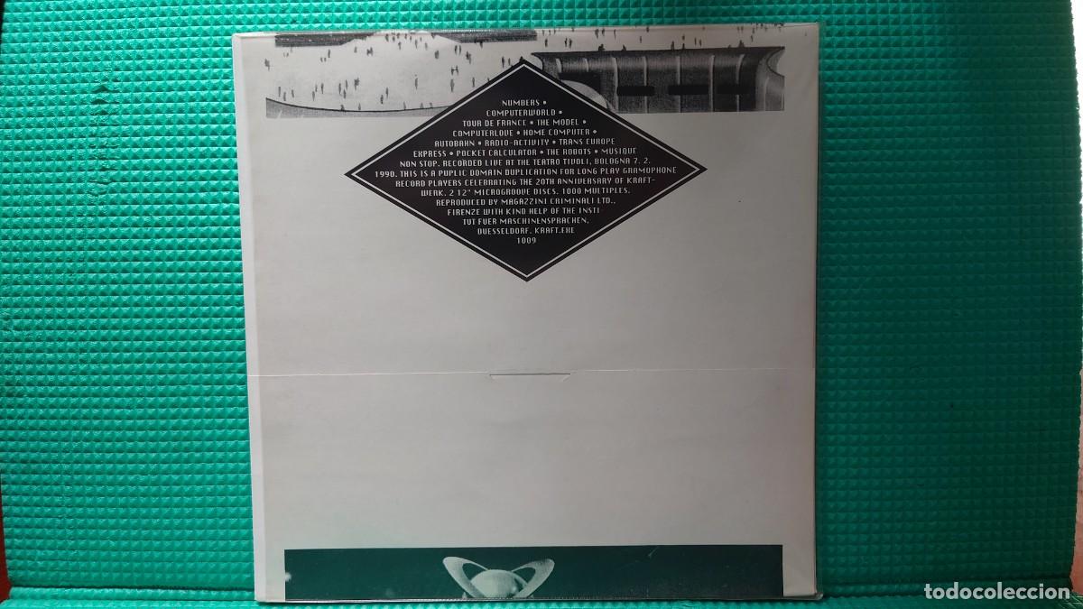 Discos de vinilo: KRAFTWERK - Foto 3