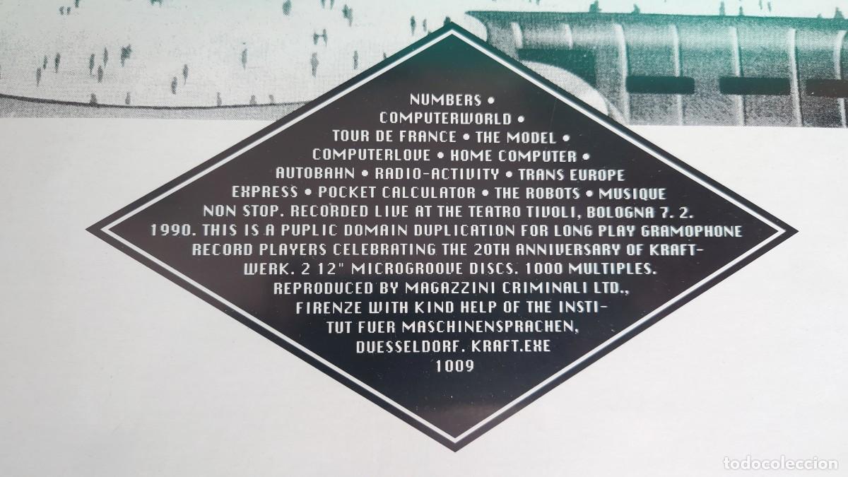 Discos de vinilo: KRAFTWERK - Foto 4