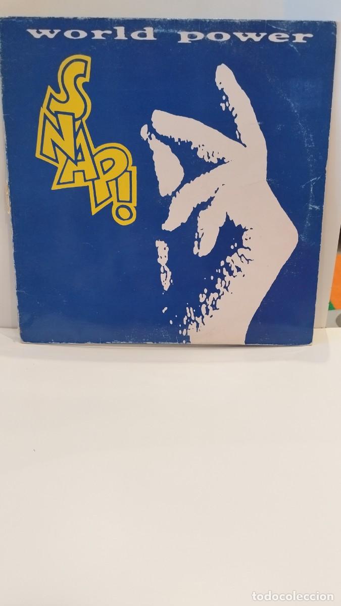 Discos de vinilo: Snap! &ndash; World Power.Vinilo Lp - Foto 1