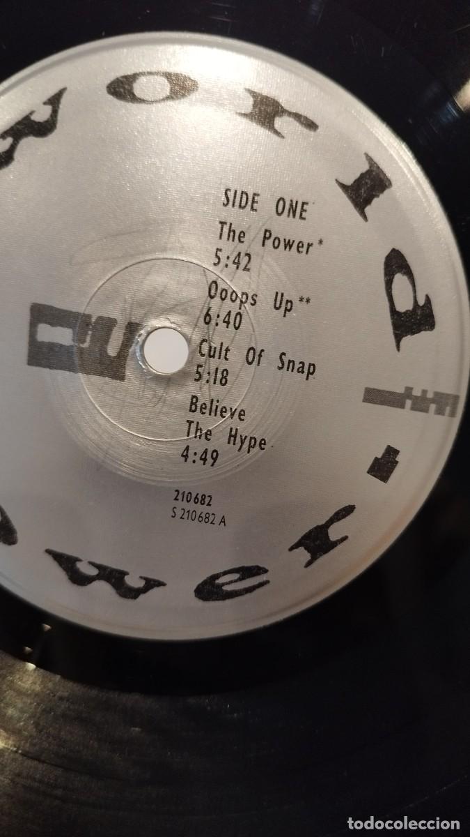 Discos de vinilo: Snap! &ndash; World Power.Vinilo Lp - Foto 2