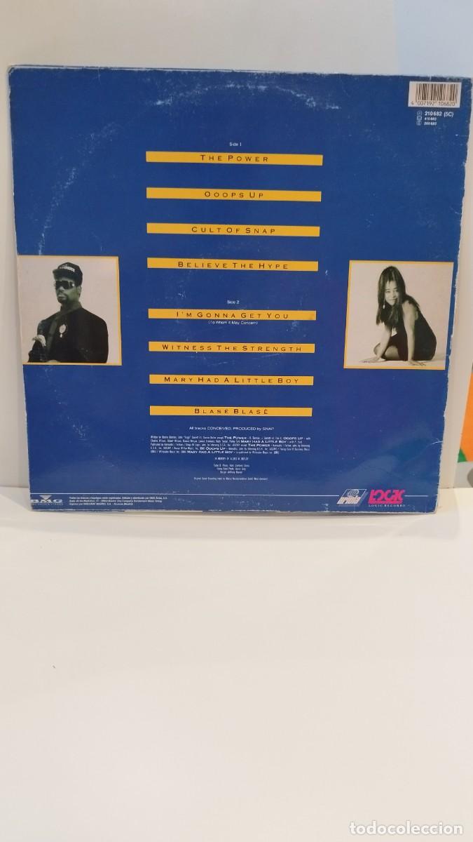Discos de vinilo: Snap! &ndash; World Power.Vinilo Lp - Foto 3