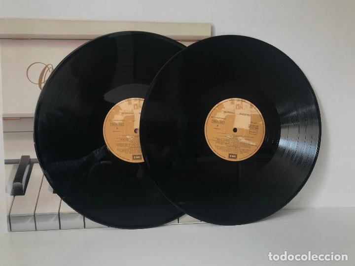 Discos de vinilo: Quiroga... Maestro. Doble LP. Antolog&iacute;a de la copla. - Foto 6