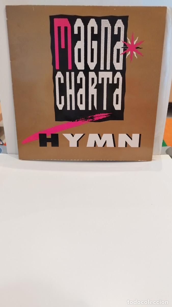Discos de vinilo: Magna Charta &ndash; Hymn.Vinilo Maxi Single - Foto 1