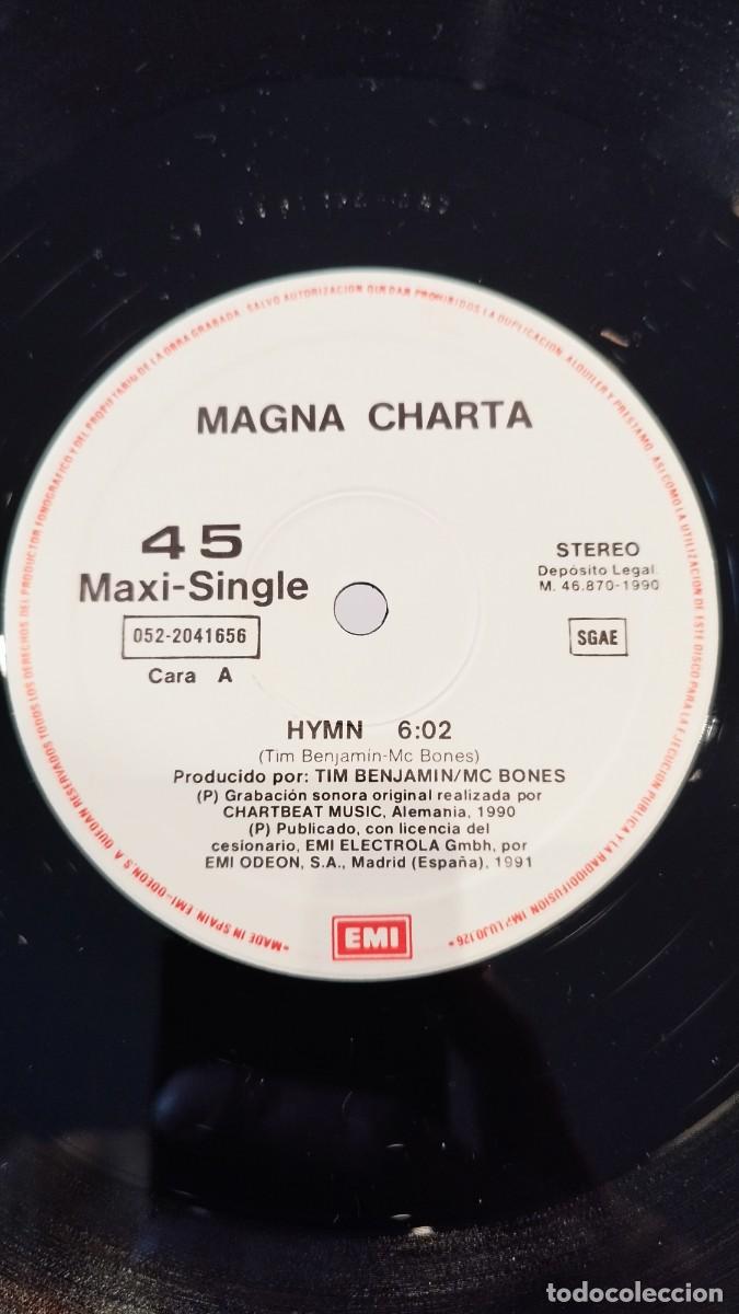 Discos de vinilo: Magna Charta &ndash; Hymn.Vinilo Maxi Single - Foto 2