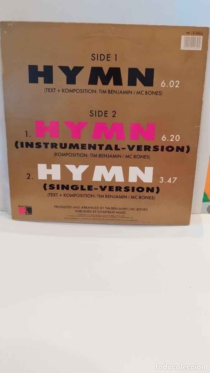 Discos de vinilo: Magna Charta &ndash; Hymn.Vinilo Maxi Single - Foto 3