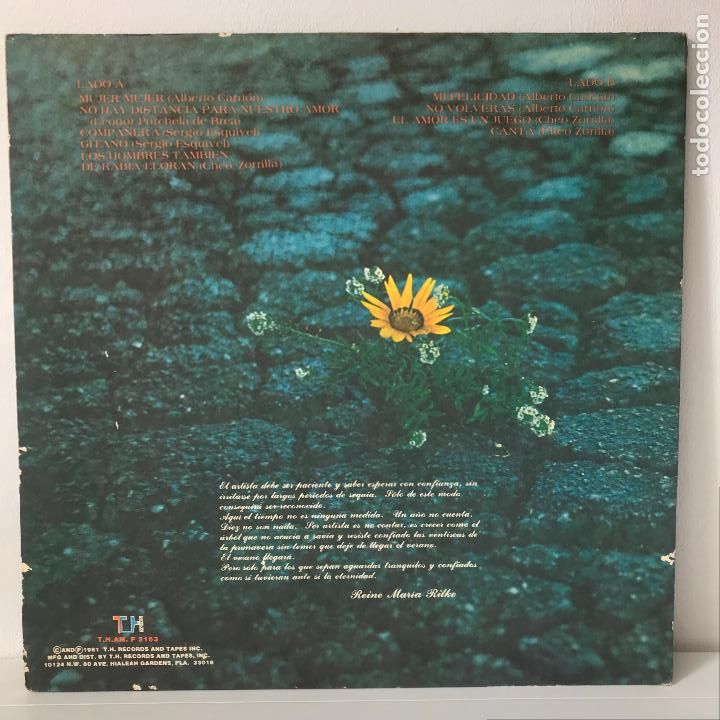 Discos de vinilo: Danny Rivera. Gitano. - Foto 2