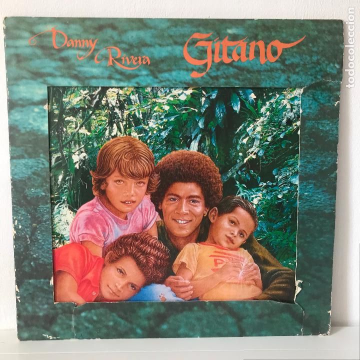 Discos de vinilo: Danny Rivera. Gitano. - Foto 1