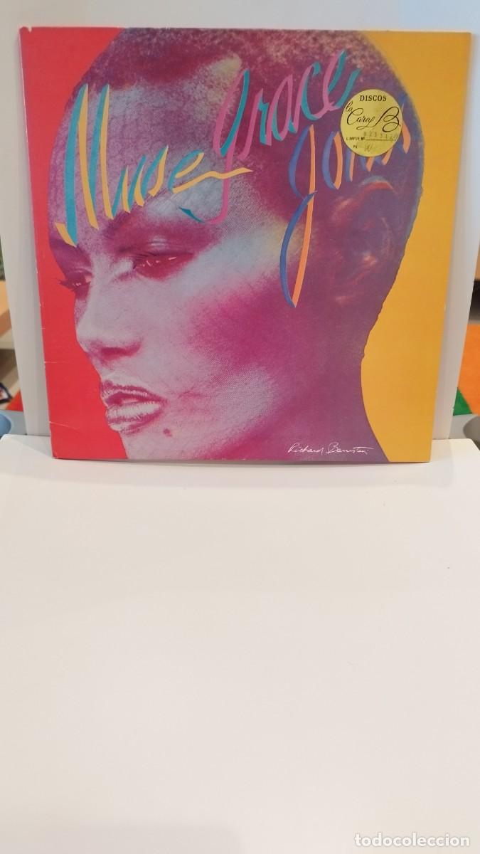 Discos de vinilo: Grace Jones &ndash;Musa.Vinilo Lp - Foto 1