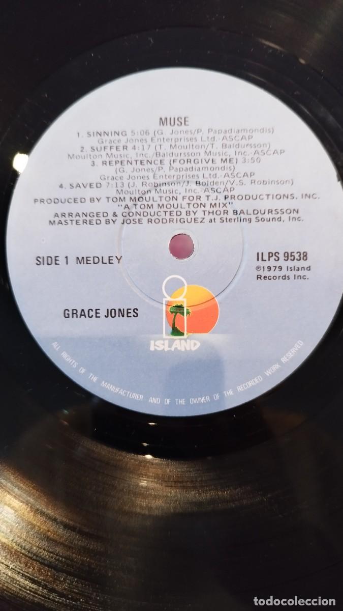 Discos de vinilo: Grace Jones &ndash;Musa.Vinilo Lp - Foto 3