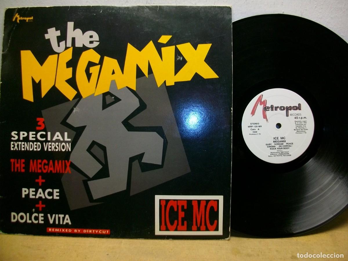 Discos de vinilo: ICE MC &ndash; The Megamix LP - Foto 1