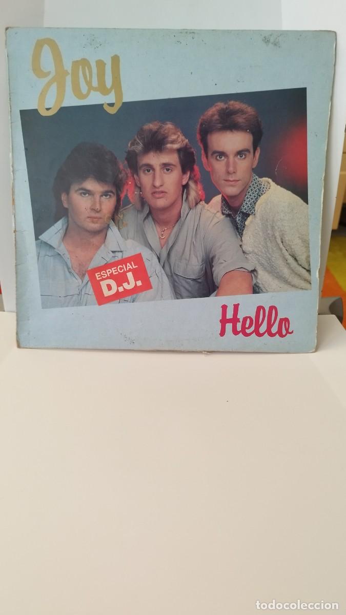 Discos de vinilo: Joy &ndash; Hello.Vinilo Lp Italo-Disco. - Foto 1