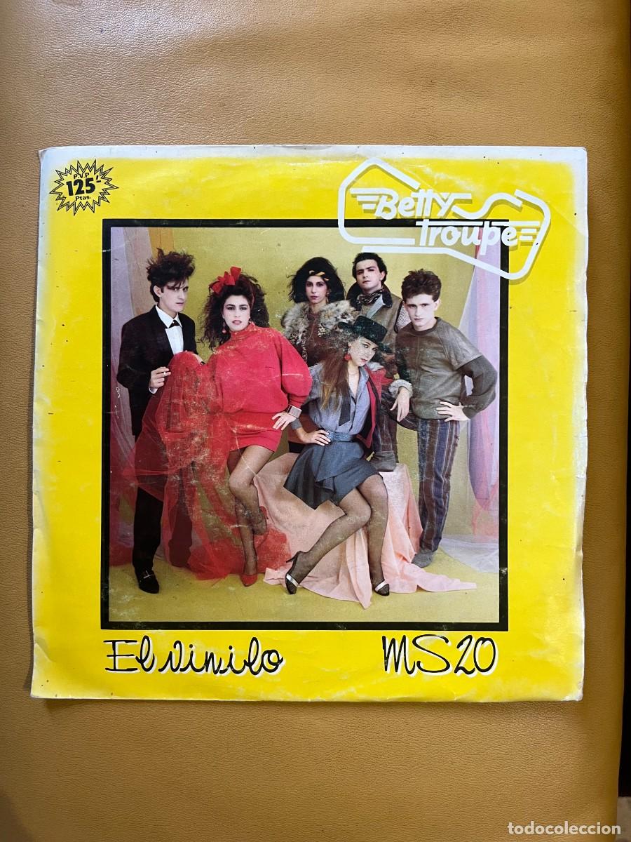 Discos de vinilo: Betty Troupe &lrm;&ndash; El Vinilo - Foto 1