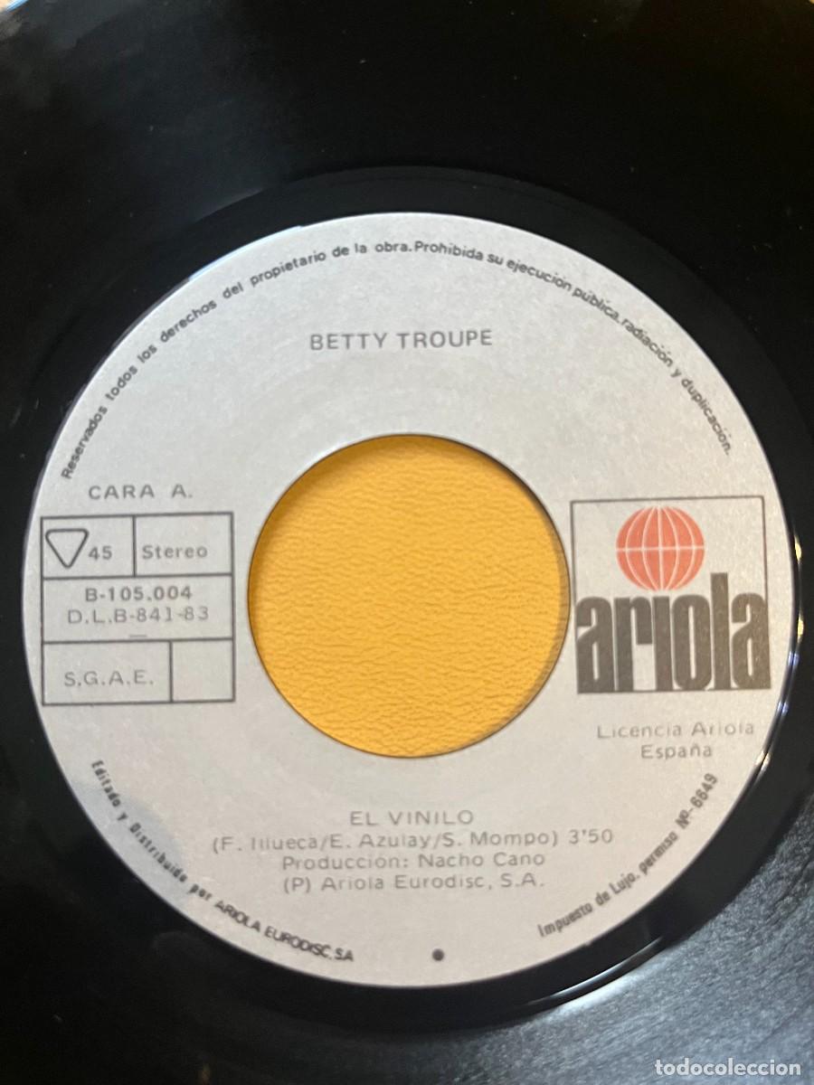Discos de vinilo: Betty Troupe &lrm;&ndash; El Vinilo - Foto 3