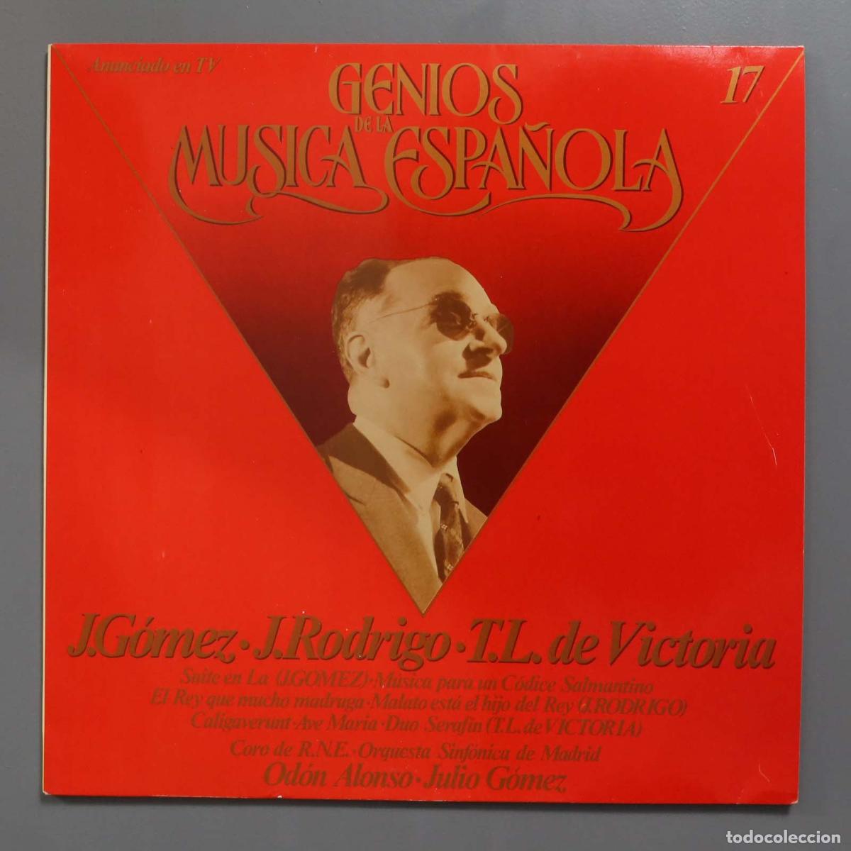 lp. j. gómez - j. rodrigo - t. l. de victoria – - Compra venta en  todocoleccion