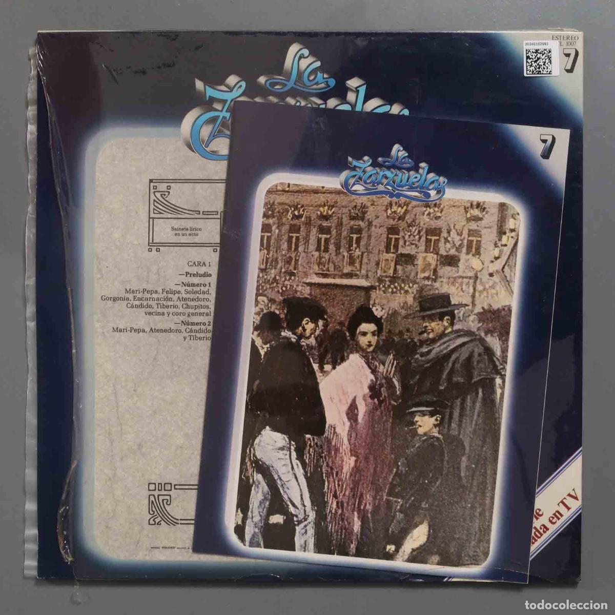 Discos de vinilo: LP. LA REVOLTOSA. ARGENTA. 7 - Foto 2