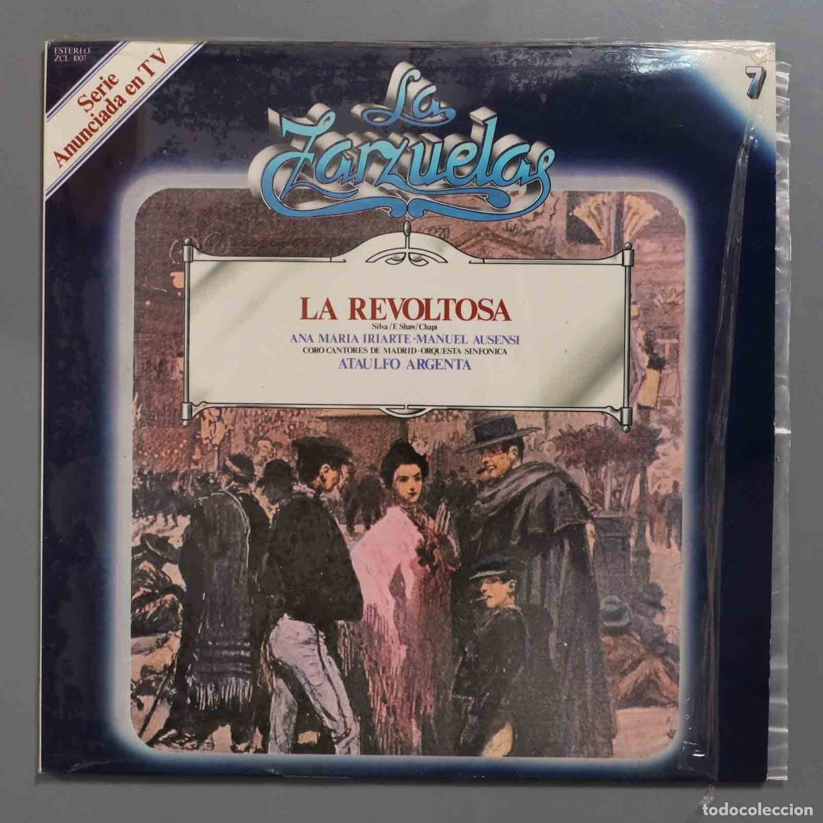 Discos de vinilo: LP. LA REVOLTOSA. ARGENTA. 7 - Foto 1