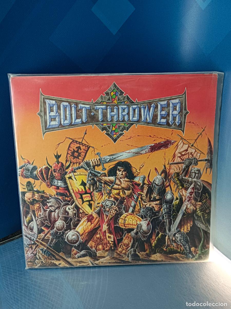 Discos de vinilo: LP, Bolt Thrower _ War Master. Earache, 1991, UK. - Foto 1