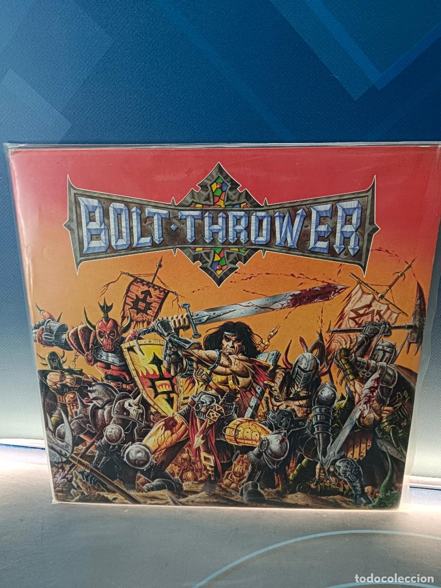 Discos de vinilo: LP, Bolt Thrower _ War Master. Earache, 1991, UK. - Foto 2