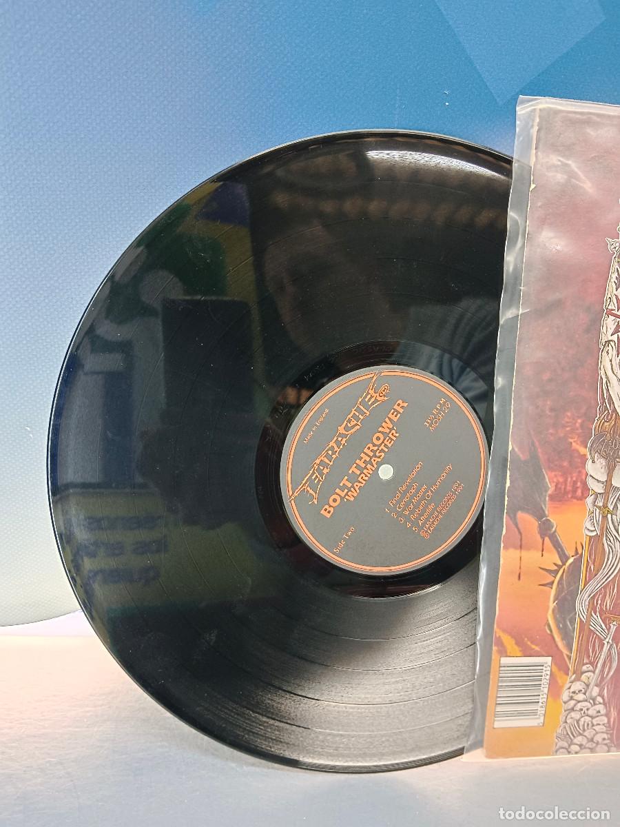 Discos de vinilo: LP, Bolt Thrower _ War Master. Earache, 1991, UK. - Foto 4