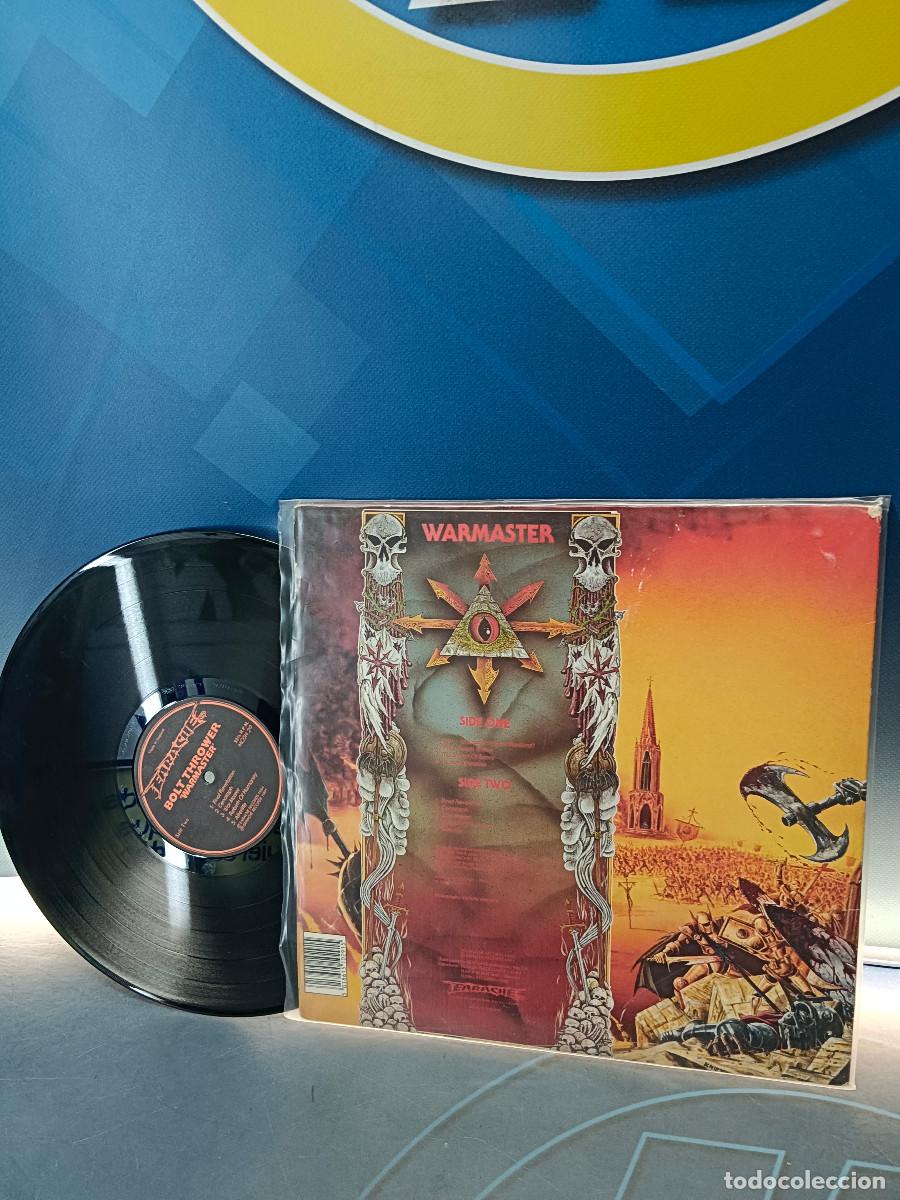 Discos de vinilo: LP, Bolt Thrower _ War Master. Earache, 1991, UK. - Foto 6