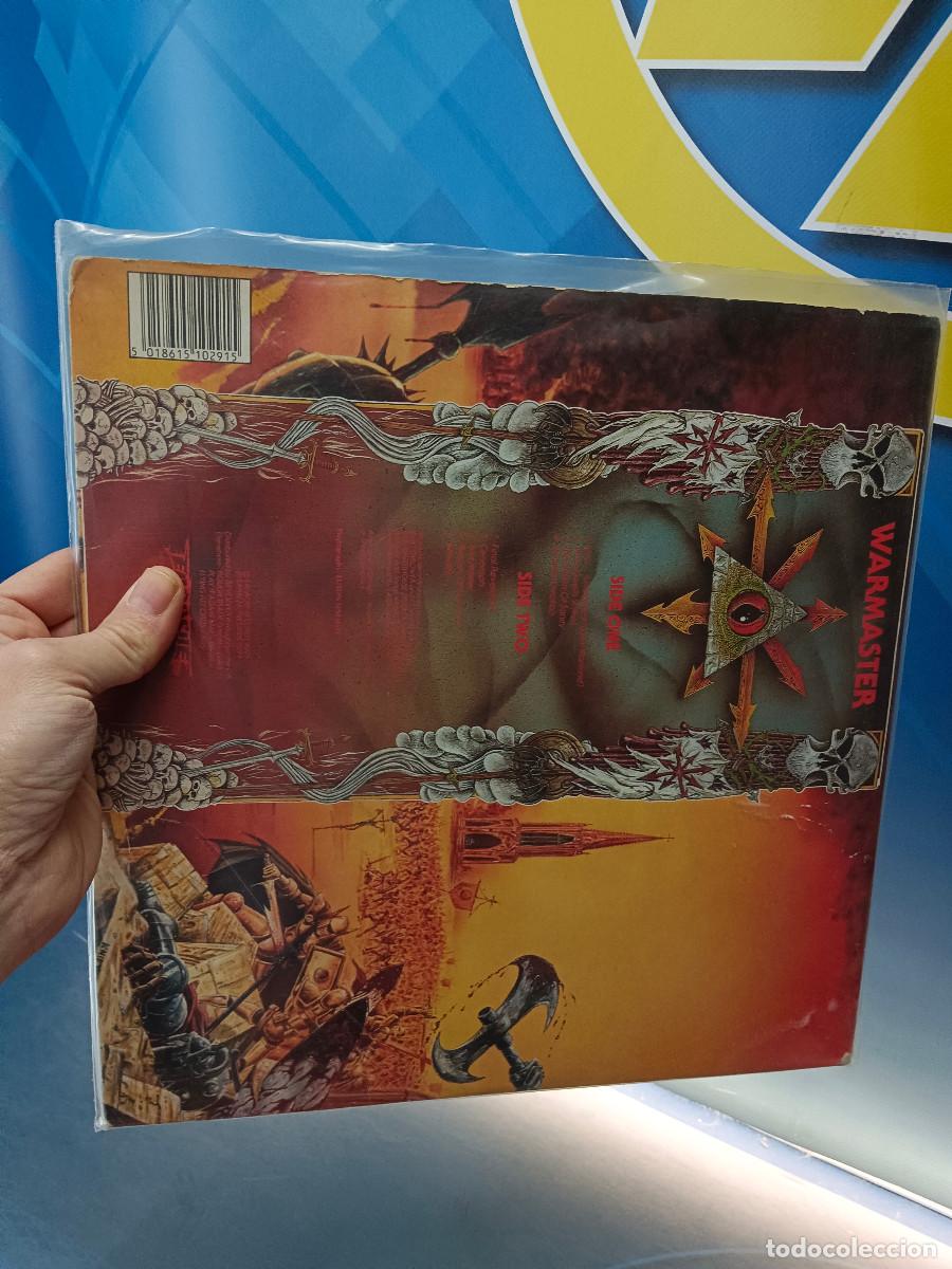 Discos de vinilo: LP, Bolt Thrower _ War Master. Earache, 1991, UK. - Foto 9