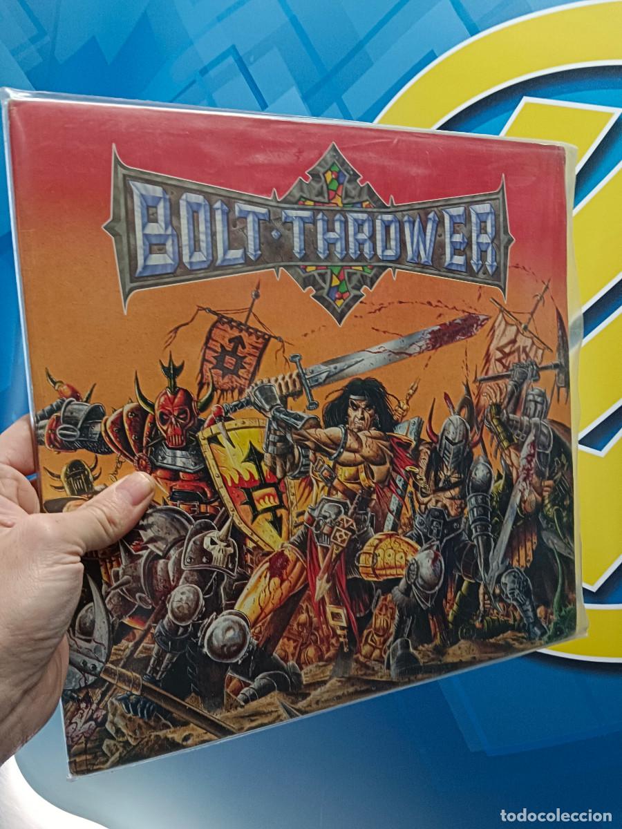 Discos de vinilo: LP, Bolt Thrower _ War Master. Earache, 1991, UK. - Foto 10