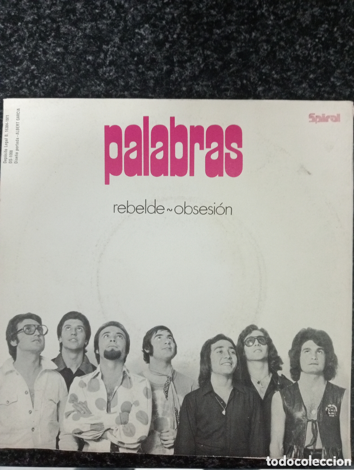 Discos de vinilo: Palabras: rebelde -obsesion - Foto 2
