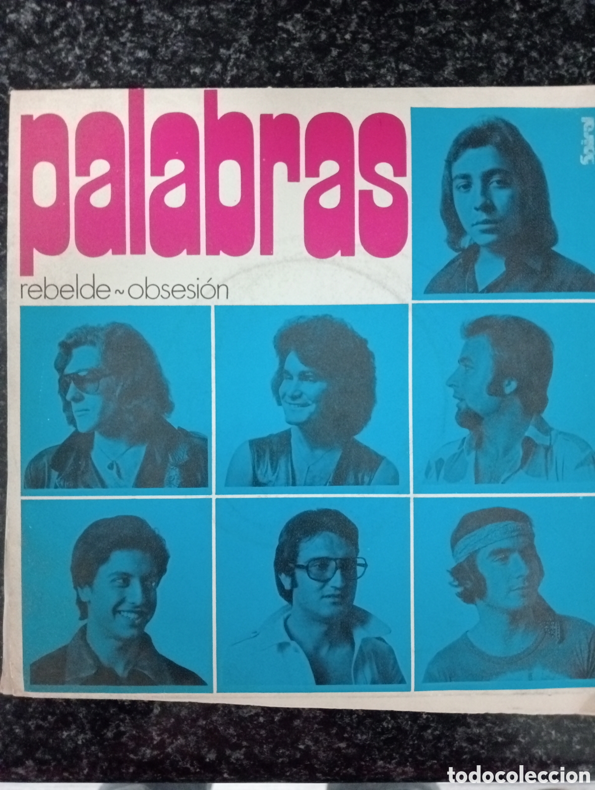 Discos de vinilo: Palabras: rebelde -obsesion - Foto 1