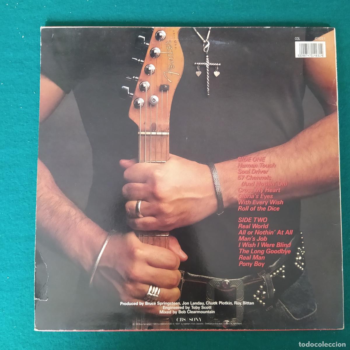 Discos de vinilo: Bruce Springsteen &ndash; Human Touch - Foto 2