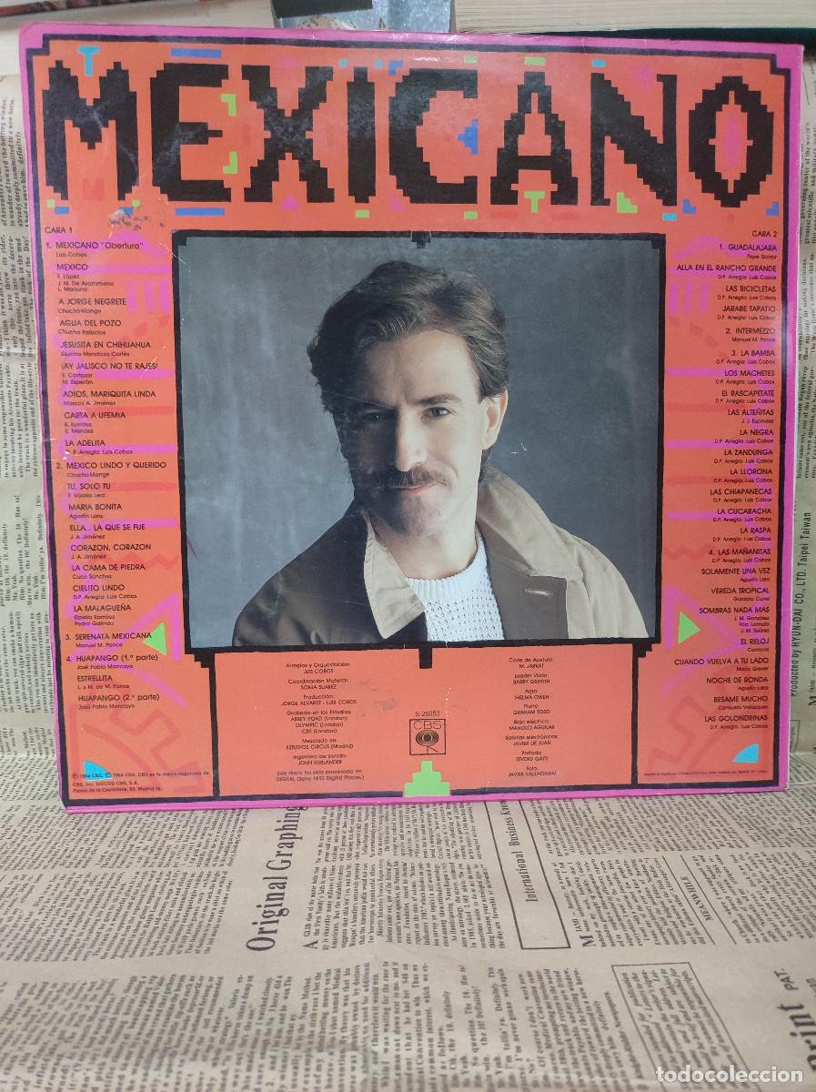 Discos de vinilo: Luis Cobos Dirige The Royal Philharmonic Orchestra &ndash; Mexicano - Foto 2