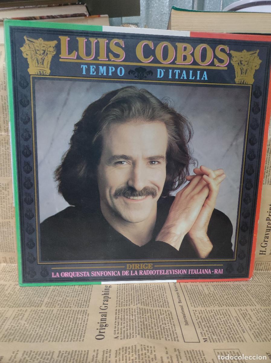Discos de vinilo: Luis Cobos &ndash; Tempo DItalia - Foto 1
