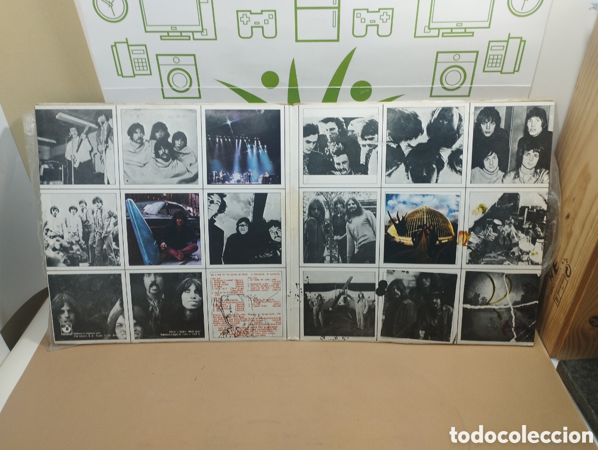 Discos de vinilo: Pink Floyd. A nice pair. Doble LP. - Foto 4