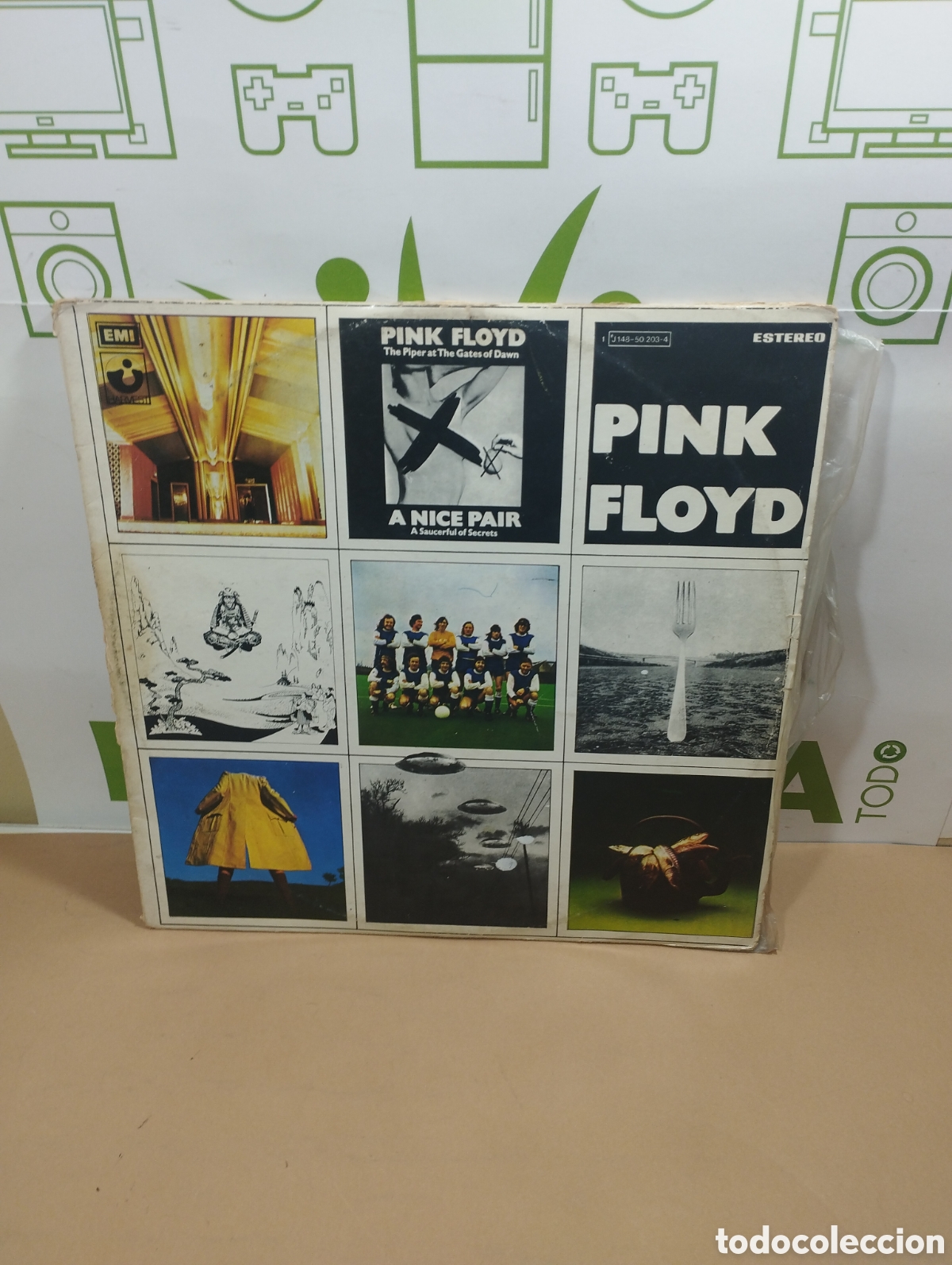 Discos de vinilo: Pink Floyd. A nice pair. Doble LP. - Foto 1
