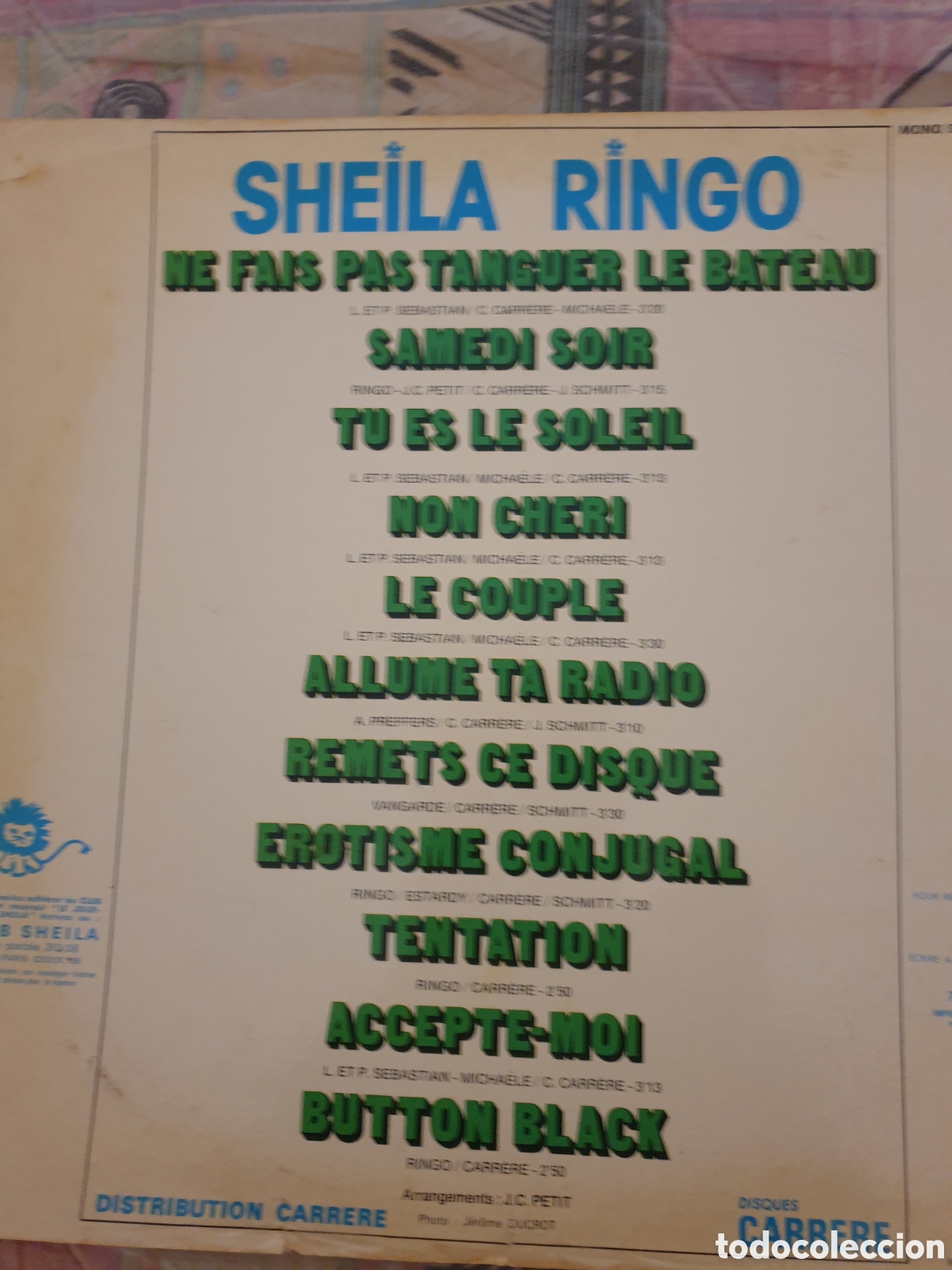 Discos de vinilo: Sheila ringo - Foto 2