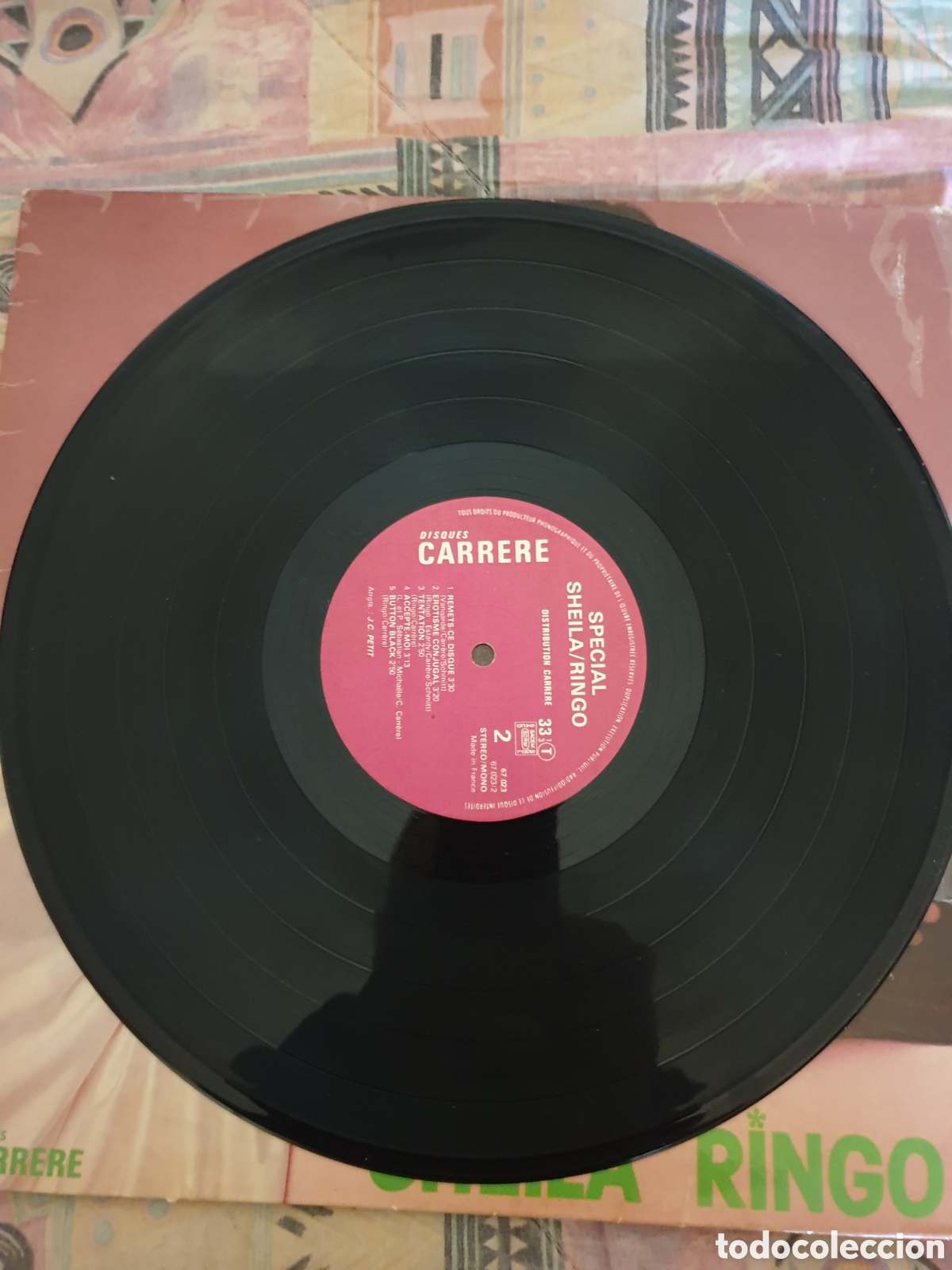 Discos de vinilo: Sheila ringo - Foto 3