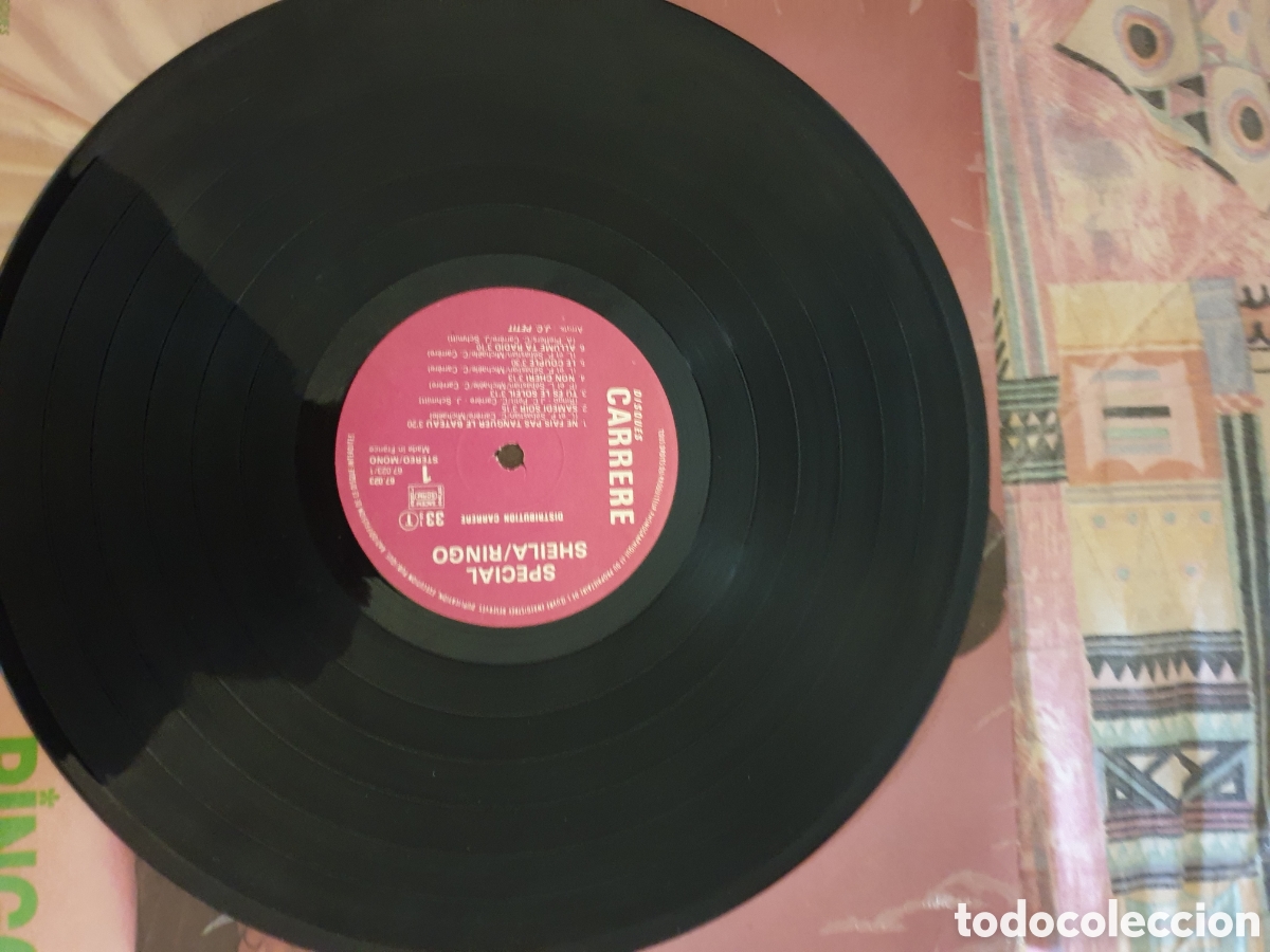 Discos de vinilo: Sheila ringo - Foto 4