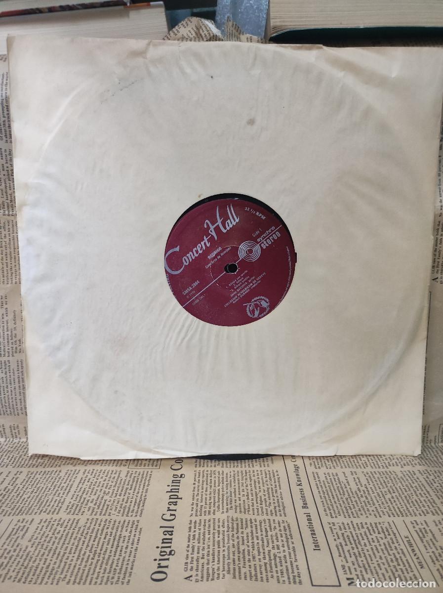 Discos de vinilo: RODRIGO CONCIERTO DE ARANJUEZ - Foto 2
