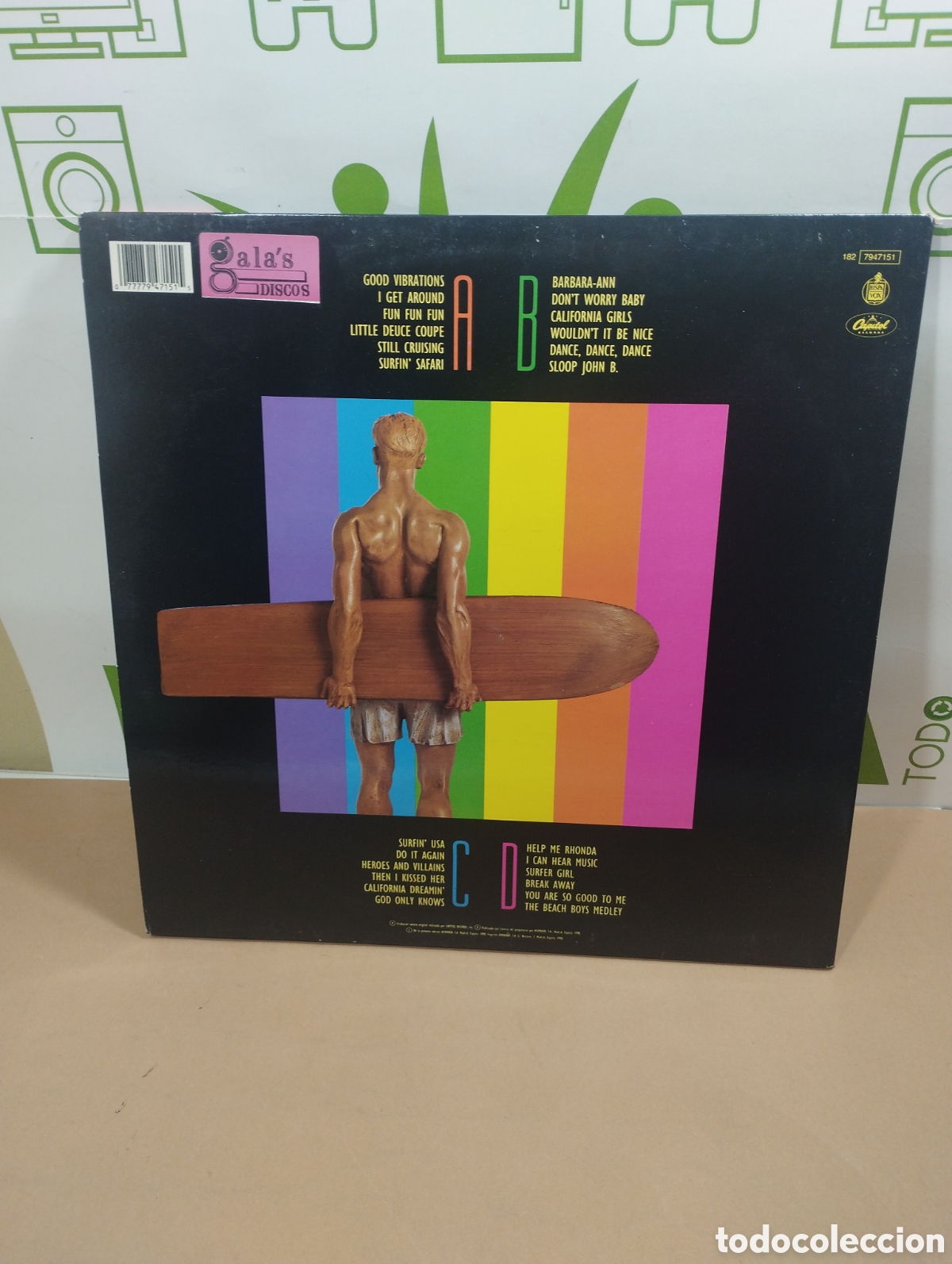 Discos de vinilo: The Beach Boys. Collection. Lp - Foto 2