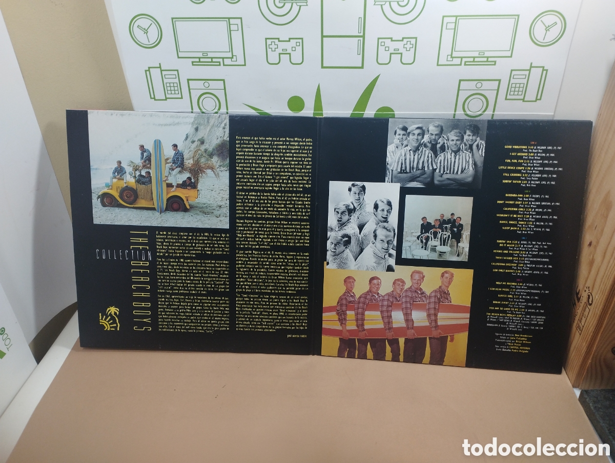 Discos de vinilo: The Beach Boys. Collection. Lp - Foto 3