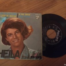 Discos de vinilo: SHEILA, EP, C´EST TOI QUE J´AIME + 3, AÑO 1965