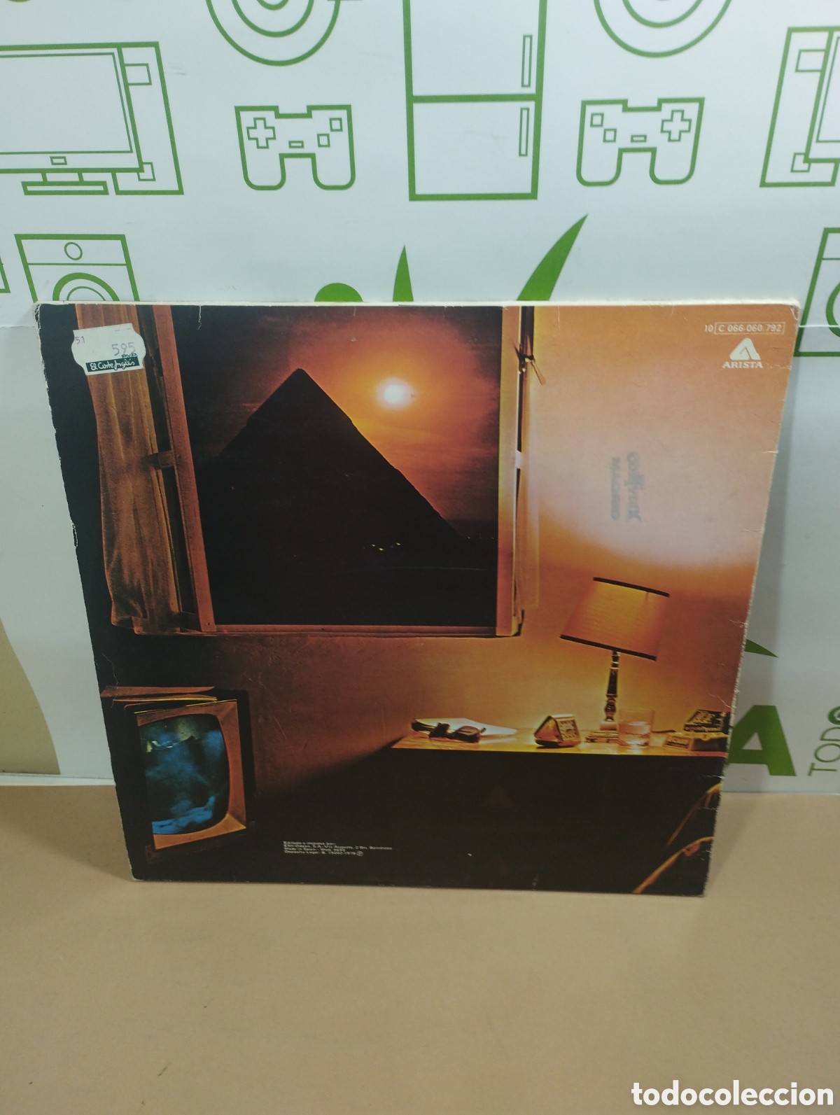 Discos de vinilo: The Alan parson project. Pyramid. Lp - Foto 2