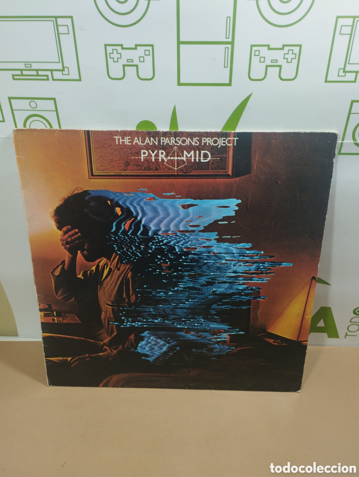 Discos de vinilo: The Alan parson project. Pyramid. Lp - Foto 1