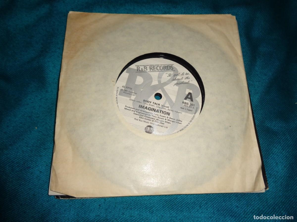 Discos de vinilo: IMAGINATION. BODY TALK . R & B, 1981. ED, UK - Foto 1