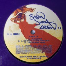 Discos de vinilo: SAÏAN SUPA CREW ‎– EXTRAITS DE L'ALBUM X-RAISONS , PROMO FRANCE 2001 SOURCE MAXI 33