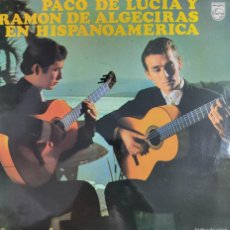Discos de vinilo: PACO DE LUCÍA Y RAMÓN DE ALGECIRAS GUITARRA LP SELLO PHILIPS EDITADO EN ESPAÑA AÑO 1969...