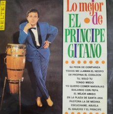 Discos de vinilo: EL PRÍNCIPE GITANO LP SELLO BELTER EDITADO EN ESPAÑA...AÑO 1968
