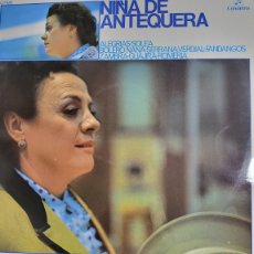 Discos de vinilo: NIÑA DE ANTEQUERA LP SELLO COLUMBIA EDITADO EN ESPAÑA...AÑO 1971